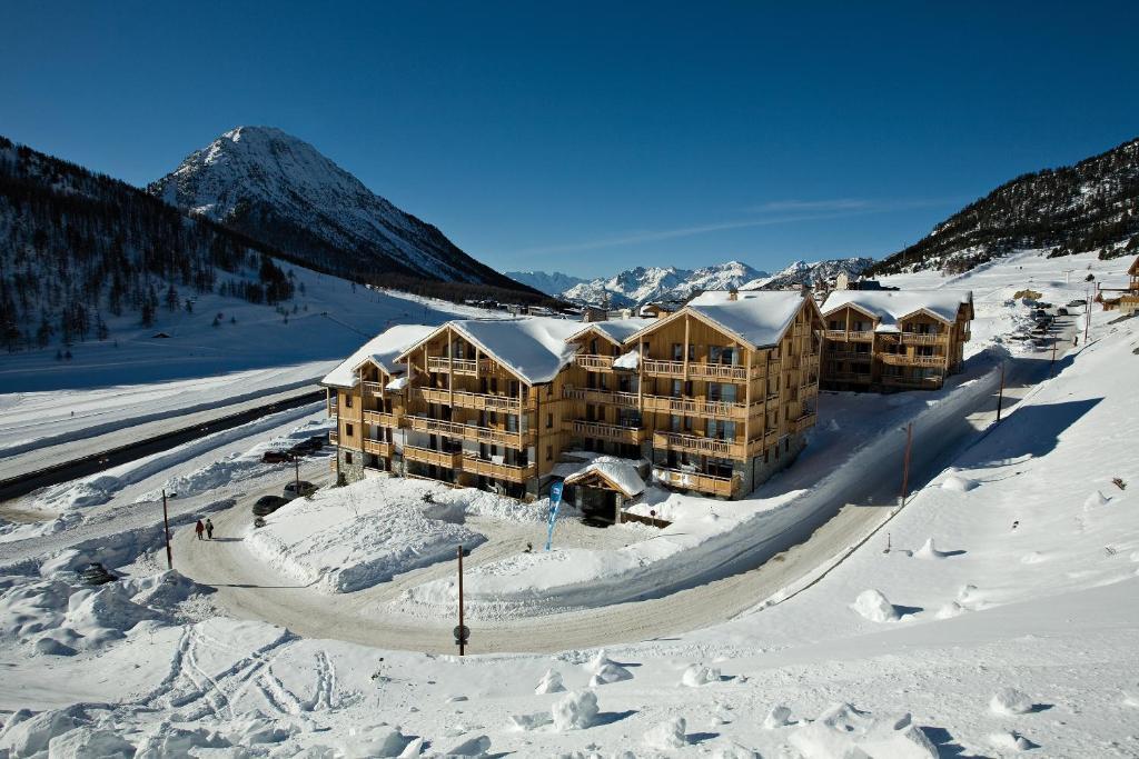 Résidence Club Mmv Le Hameau Des Airelles **** 4* Monginevro