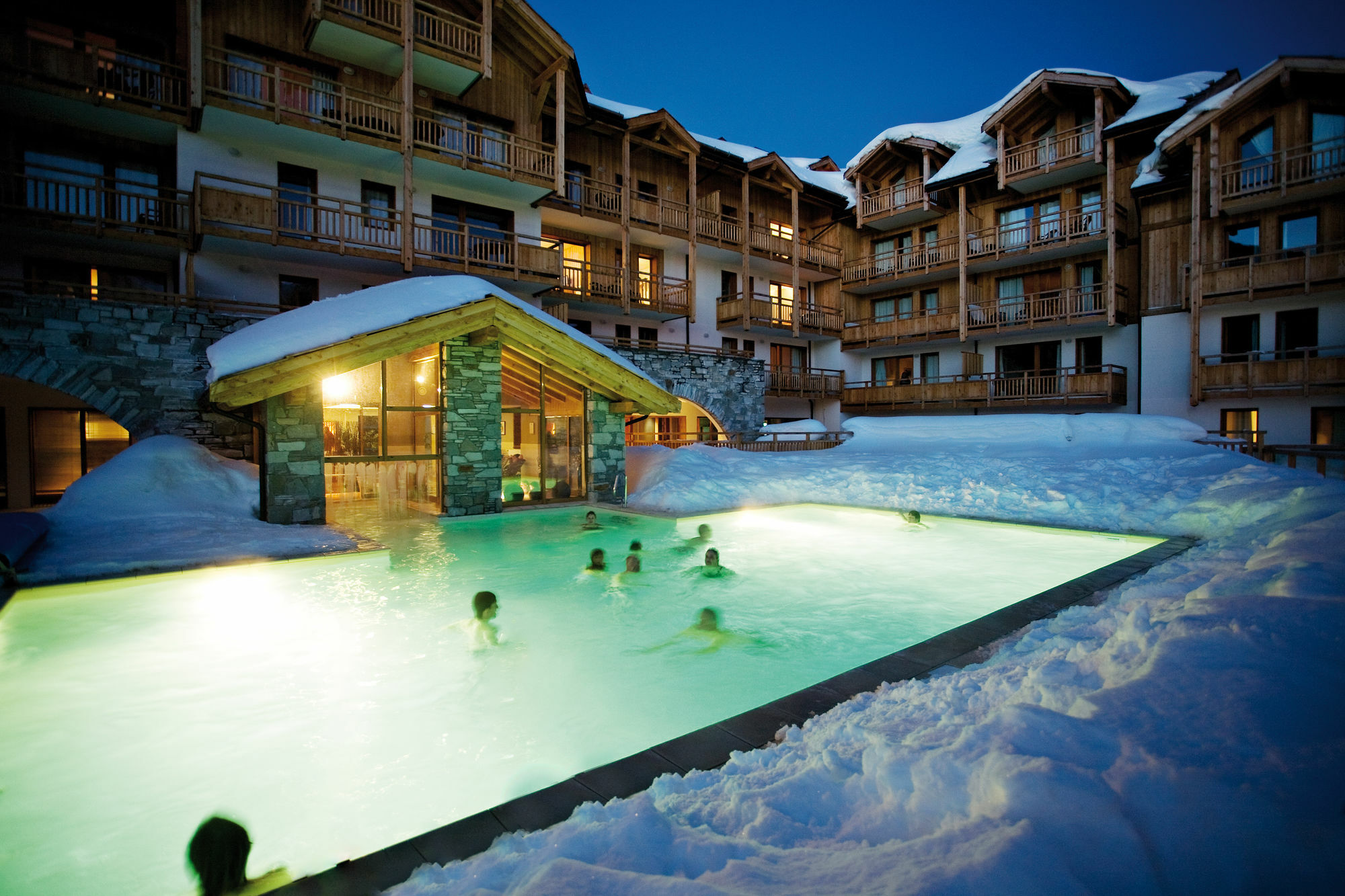 Résidence Club Mmv Le Hameau Des Airelles **** 4* Monginevro