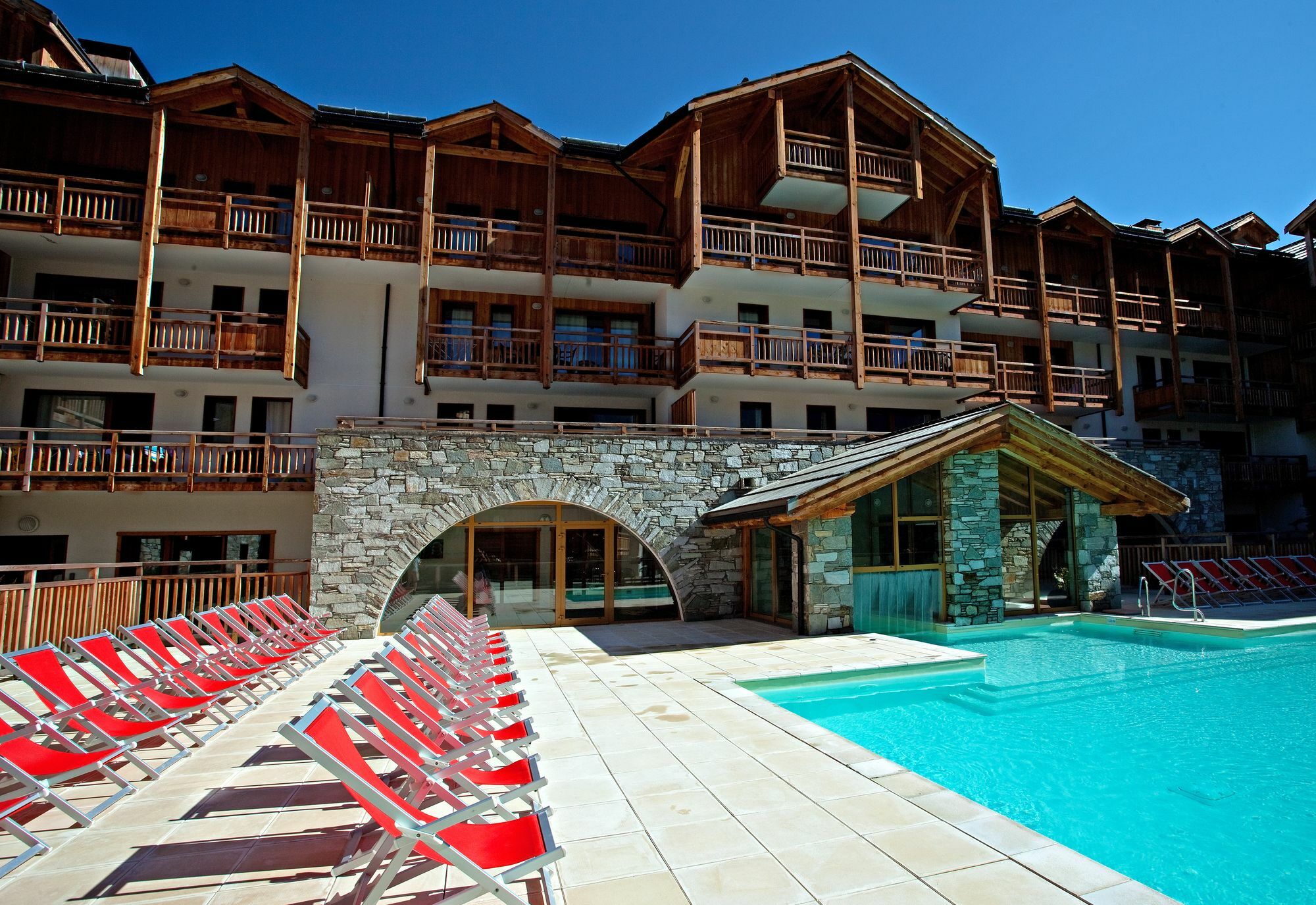Résidence Club Mmv Le Hameau Des Airelles **** 4* Monginevro